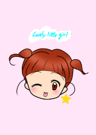 かわいい女の子の元気な日常