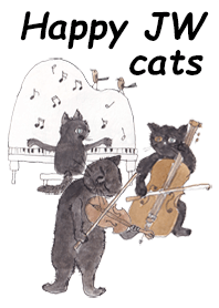 Happy JW cats
