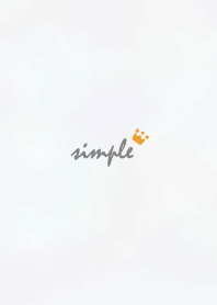 Crown watercolor'White'