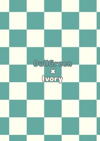 DullGreen[]Ivory-TKCJ