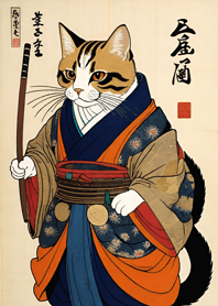Ukiyo-e - Whale 0BA72c