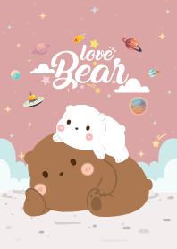 Three Bears Love Like Pink