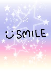 Gradation Star - smile21-