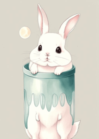 Bright Moon and Dawn B6B0cf