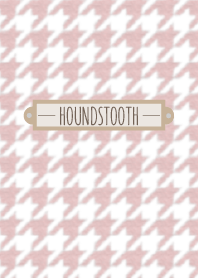 Plaid/checkered:Houndstooth-pink*WV