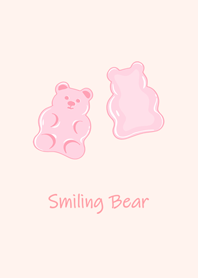 Pink Tender Q Bear Gummy