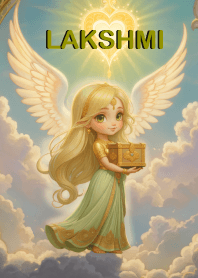 Lakshmi-winning the lottery, rich (JP)