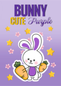 Bunny Cute - Purple