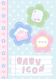 Krippy Baby Icon