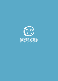 Smile blue