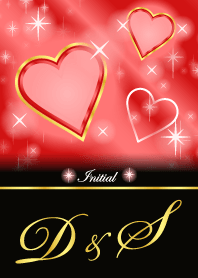 D&S -Initial-Love forecast-Red Heart