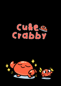 Cute Crabby-black