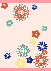 Japanese flowers on LP JP