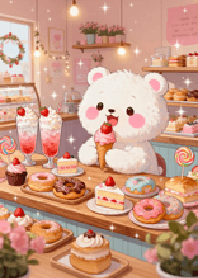 Sweet Tooth Polar Bear