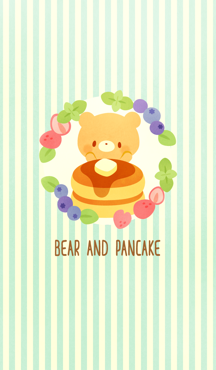 Bear & pancake