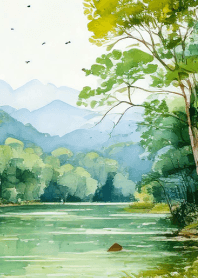 Relaxing in the countryside. Vol.2