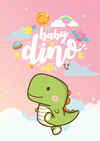 Baby Dinosaur Lady Pink