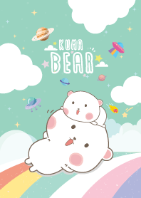 Kuma Sky Galaxy Green