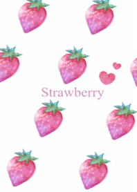 I love cute strawberries16.