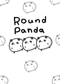 Round panda.