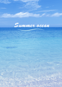 Summer ocean 16
