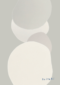 水滴の着せかえ。グレー