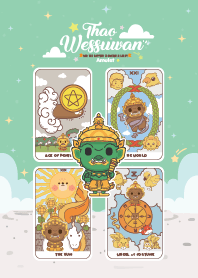 ท้าวเวสสุวรรณ : ถูกหวย เสี่ยงโชค. III