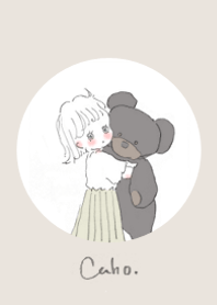 Caho'stheme bear.