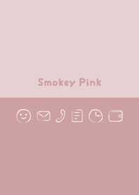 Simple Smoky Pink