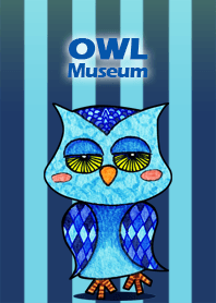 OWL Museum 16 - Sleepy Owl