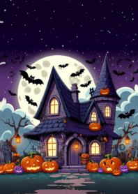 Happy halloween day night. No.5