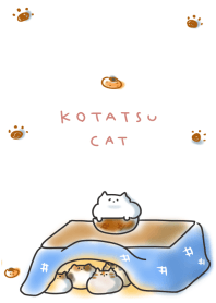 シンプル こたつ ねこ ＠冬特集
