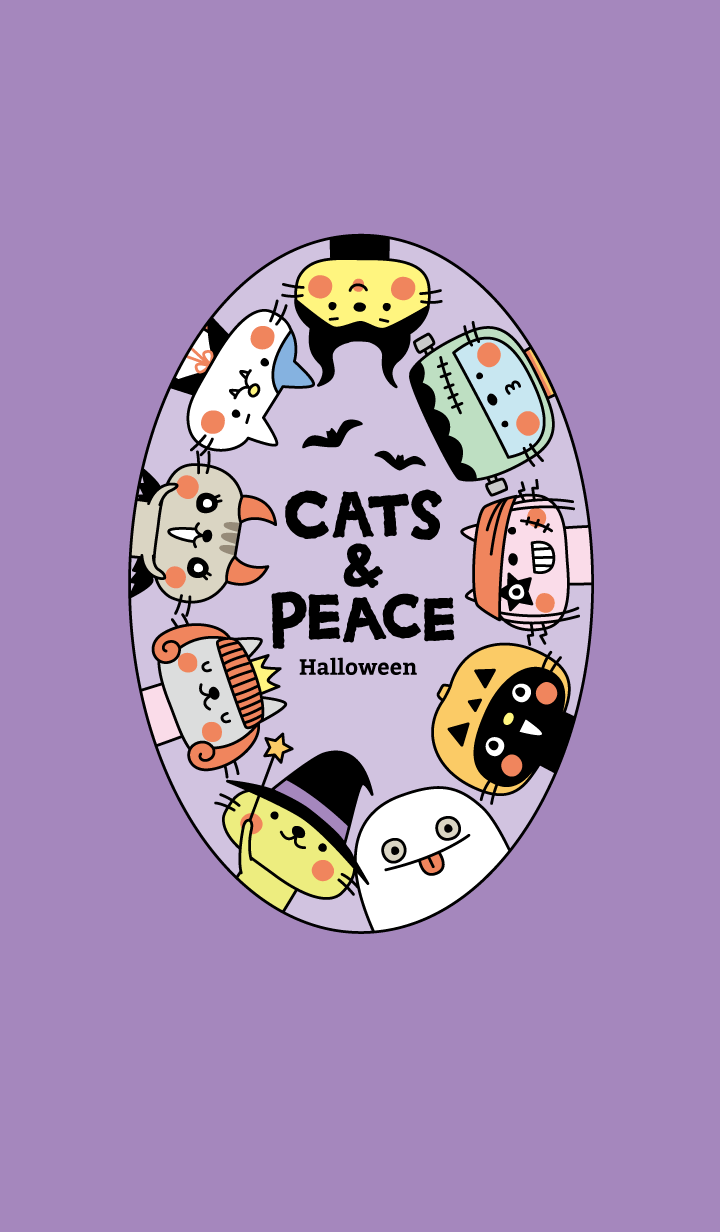 CATS & PEACE Halloween2019