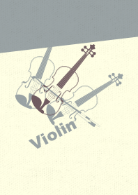 Violin 3clr Heather
