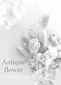 gentle antique dried flower11.