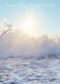 Sunset Water Photo161 Not AI