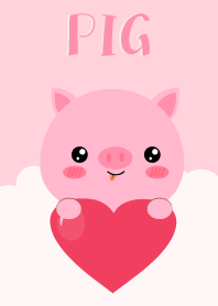 I am Lovely Pig Theme
