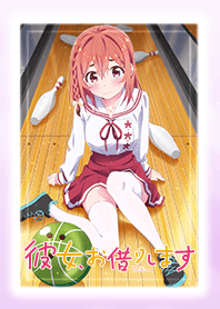 TVアニメ「彼女、お借りします」(墨ver.)