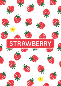 cute strawberry theme
