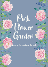 Pink Flower Garden (10)