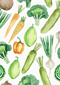 [Simple] Vegetable Theme#548