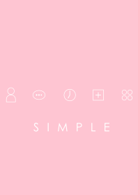 SIMPLE(pink)Ver.4