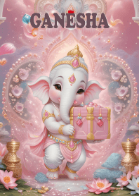 Ganesha, get rich be prosperous