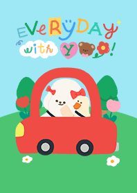 everyday with yoo!