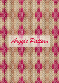 argyle pattern embroidery 79