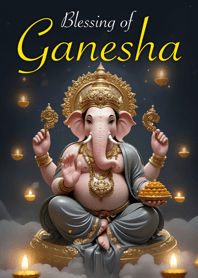 Ganesha Blessing of Wealth 16