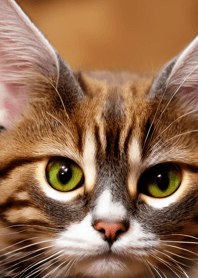 Cats run wild #CXII214.