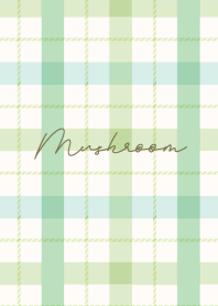 マドラスチェック（グリーン）