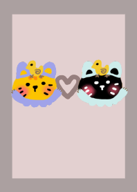 オレンジ色の子猫3