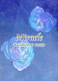 miracle rainbow roses